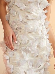 Butterfly Embellished Dress