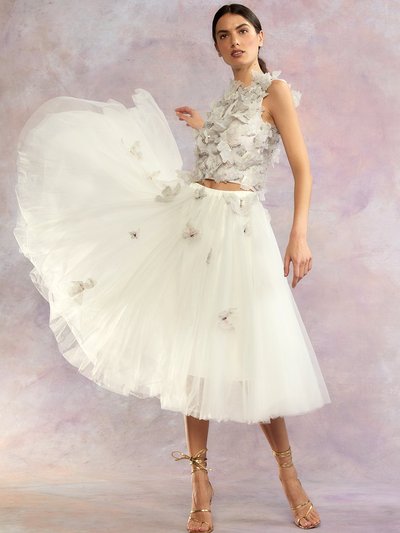 Cynthia Rowley Butterfly Tulle Skirt product