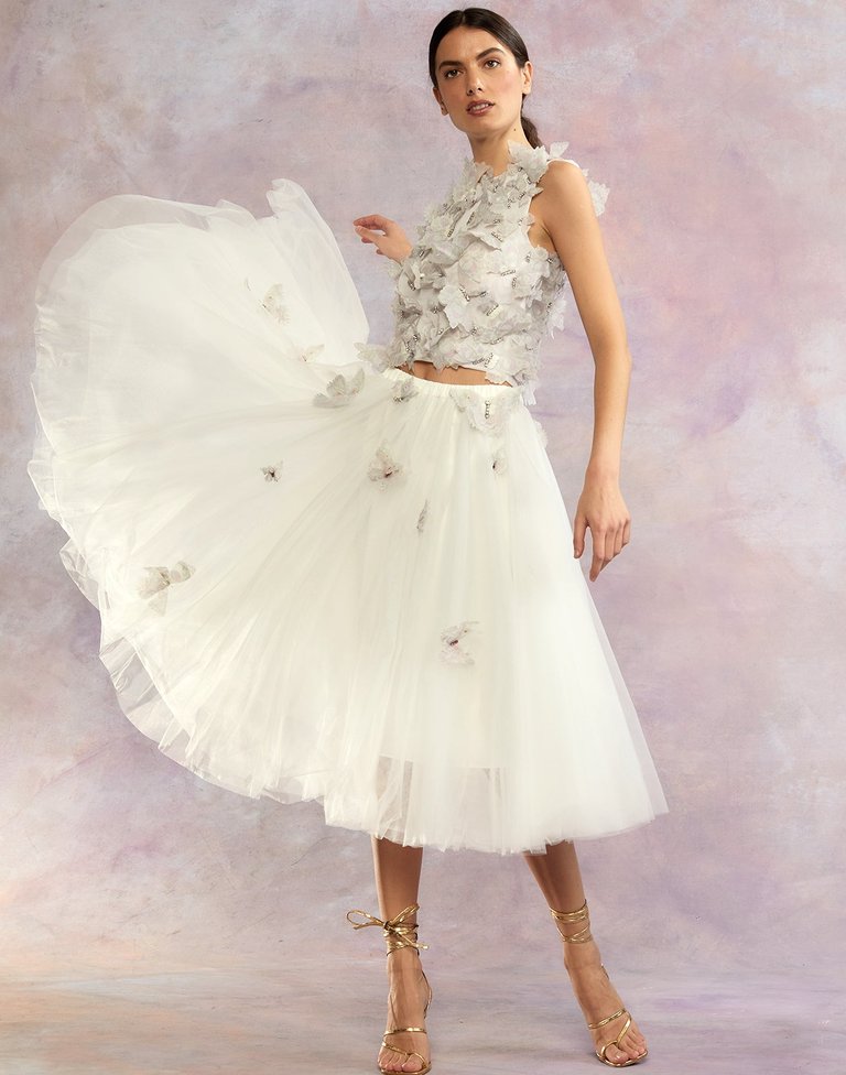 Tulle Skirt – Cynthia Rowley