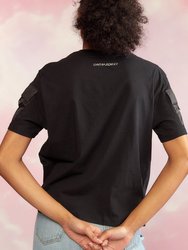 Cargo Pocket T-Shirt - Black