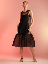 Carrie Organza Midi Dress