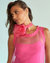 Chloe Organza Dress - Pink