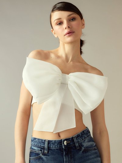 Cynthia Rowley Cupid's Bow Bandeau Top product
