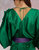 Dolman Sleeve Dance Dress - Green