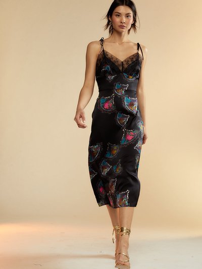 Cynthia Rowley Emi Silk Slip Dress product