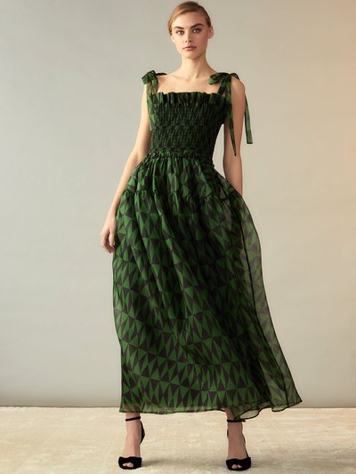 Cynthia Rowley Evergreen Organza Dress product