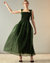 Evergreen Organza Dress