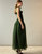 Evergreen Organza Dress