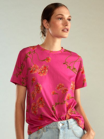 Cynthia Rowley Everyday Tees - Pink Floral product
