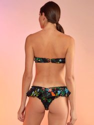 Flirt Ruffle Bikini Top – Cynthia Rowley