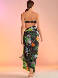 Flirt Sarong - Black