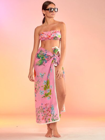Cynthia Rowley Flirt Sarong - Pink product