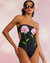 Freya Strapless Swimsuit - Black