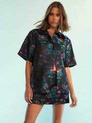 Harper Jacquard Camp Shirt