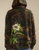 In Plain Sight Hoodie - Green Camo