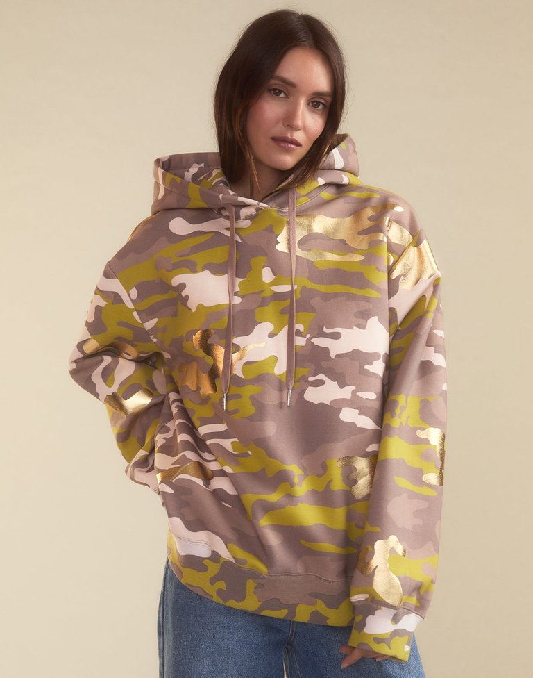 In Plain Sight Hoodie - Pink Camo - Pink Camo