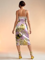 Iris Slip Dress - Purple / SMPKFL