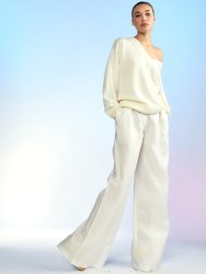 Isola Linen Pants - White