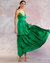 Kea Silk Dress - Green