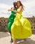 Kea Silk Dress - Yellow