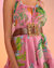 Layla Linen Halter Dress - Pink