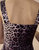 Leopardess Satin Dress