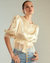 Lure Lace Blouse - Ivory