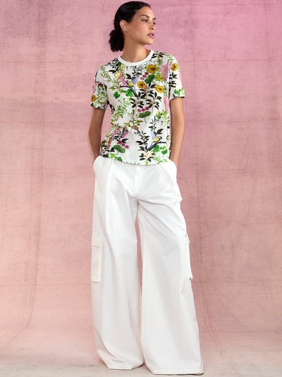 Cynthia Rowley Marbella Cotton Cargo Pant product