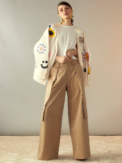 Cynthia Rowley Marbella Cotton Cargo Pant product