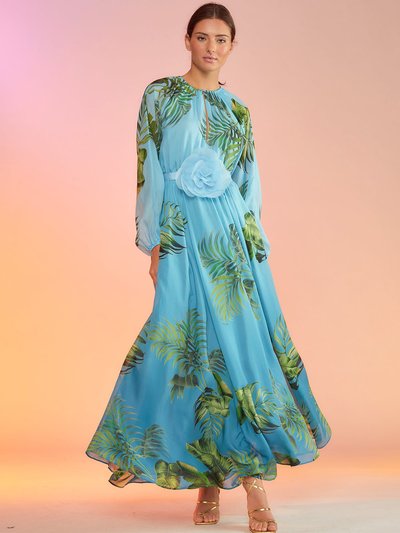 Cynthia Rowley Messina Silk Dress product