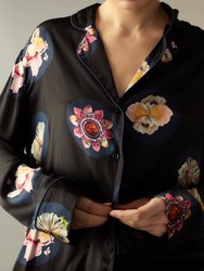 Moonlit Petal Blouse