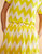 Mosaic Skirt - Yellow Chevron