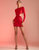 Naomi Dress - Red - Red