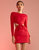 Naomi Dress - Red