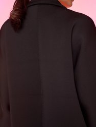 Neoprene Bonded Coat - Black