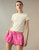 Nylon Cargo Bloomers - Hot Pink - Hot Pink