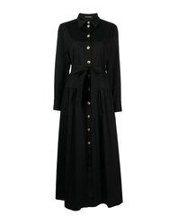 Perennial Shirt Dress - Black