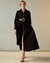 Perennial Shirt Dress - Black - Black