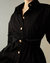 Perennial Shirt Dress - Black