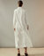 Perennial Shirt Dress - White