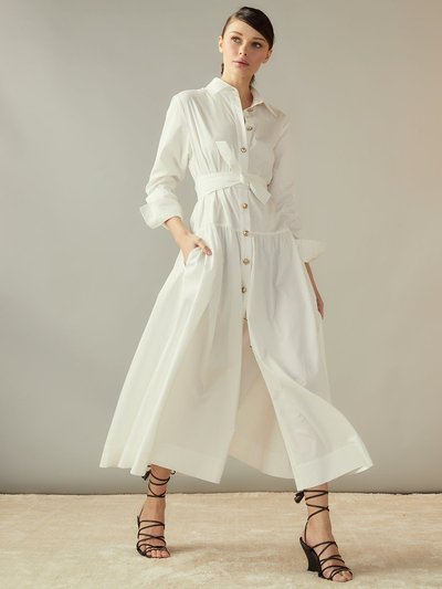 Cynthia Rowley Perennial Shirt Dress - White product