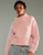 Plush Wool Sweater - Pink - Pink
