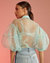 Sheer Bliss Blouse - Mint