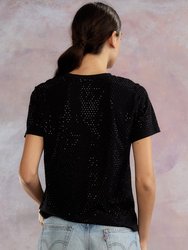 Sirius Crystal T-shirt - Black