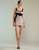 The Cosmo Dress - Black/Pink - Black/Pink