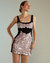 The Cosmo Dress - Black/Pink