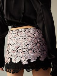 The Cosmo Sequin Skirt