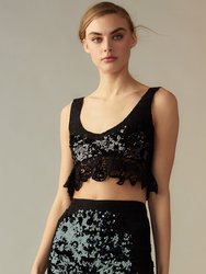 The Cosmo Sequin Top