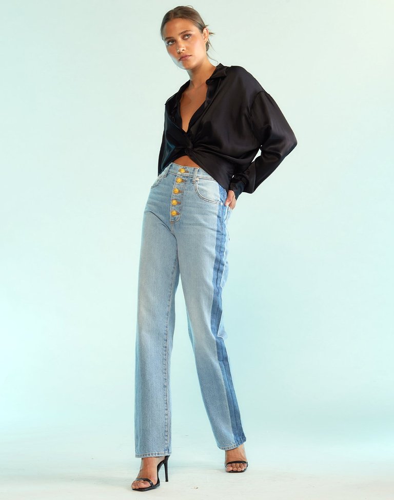 The Perfect Fit Jean - Light Blue