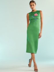 The Seamless Dress - Green - Green
